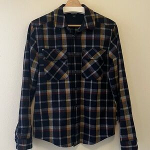 Patagonia M's Long-Sleeved Recycled Wool Shirt